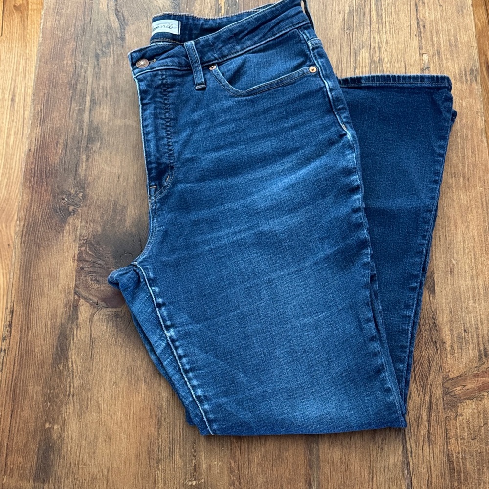 Madewell Curvy Skinny Flare size 32 Petite